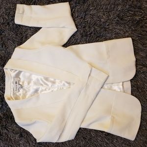 Cream Blazer